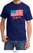 Distressed USA Flag Shirt