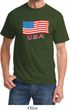 Distressed USA Flag Shirt