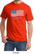 Distressed USA Flag Shirt