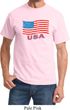 Distressed USA Flag Shirt