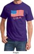 Distressed USA Flag Shirt