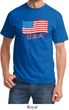 Distressed USA Flag Shirt