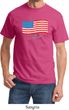 Distressed USA Flag Shirt