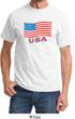 Distressed USA Flag Shirt