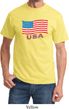 Distressed USA Flag Shirt
