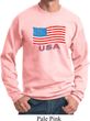 Distressed USA Flag Sweatshirt