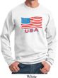 Distressed USA Flag Sweatshirt