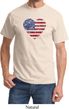 Distressed USA Heart Shirt