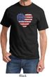 Distressed USA Heart Shirt