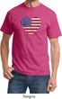 Distressed USA Heart Shirt