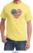 Distressed USA Heart Shirt
