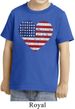 Distressed USA Heart Toddler Shirt