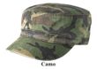 District Military Hat Cap Distressed Twill