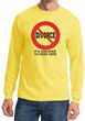 Divorce Long Sleeve T-shirt Funny Cheaper To Keep Her Black Print Tee