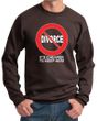 Divorce Sweatshirt Cheaper To Keep To Her White Print Sweatshirt