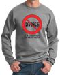 Divorce Sweatshirts Funny Cheaper To Keep Her Black Print Sweat Shirts