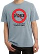 Divorce T-shirt Funny Cheaper To Keep Black Print Pigment Dyed Tee