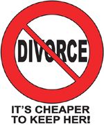 Divorce T-shirts Funny Cheaper To Keep Her Adult Tee Shirts