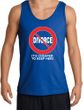 Divorce Tanktops Funny Cheaper To Keep Her White Print Adult Tank Tops
