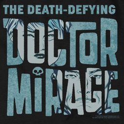 Doctor Mirage Character Logo Shirts