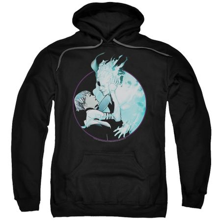 Doctor Mirage Hoodie Circle Mirage Black Sweatshirt Hoody