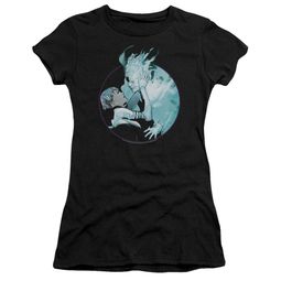 Doctor Mirage Juniors Shirt Circle Mirage Black T-Shirt