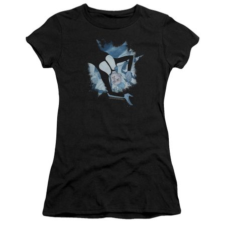 Doctor Mirage Juniors Shirt Mirage Burst Black T-Shirt