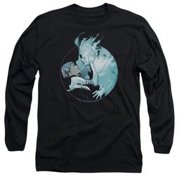 Doctor Mirage Long Sleeve Shirt Circle Mirage Black Tee T-Shirt