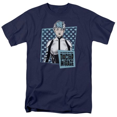 Doctor Mirage Shirt Good Doctor Navy T-Shirt