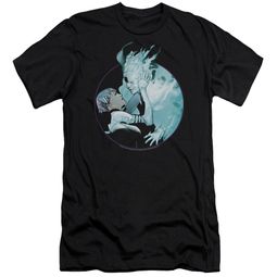 Doctor Mirage Slim Fit Shirt Circle Mirage Black T-Shirt