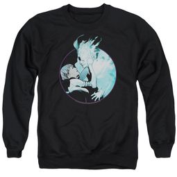Doctor Mirage Sweatshirt Circle Mirage Adult Black Sweat Shirt