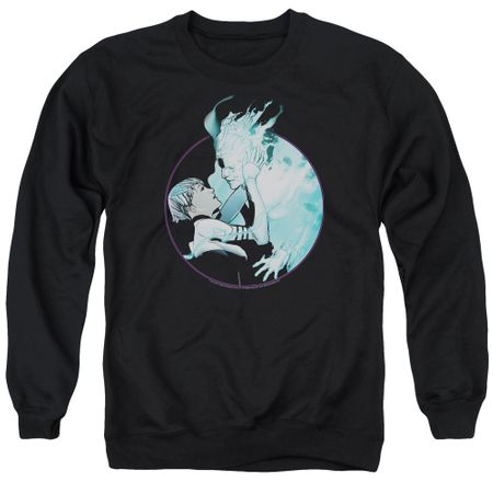 Doctor Mirage Sweatshirt Circle Mirage Adult Black Sweat Shirt