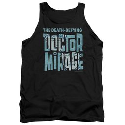 Doctor Mirage Tank Top Character Logo Black Tanktop