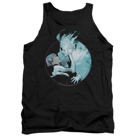 Doctor Mirage Tank Top Circle Mirage Black Tanktop