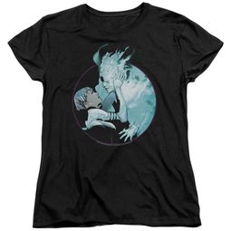 Doctor Mirage Womens Shirt Circle Mirage Black T-Shirt