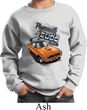 Dodge 1970 Plymouth Hemi Cuda Kids Sweat Shirt
