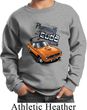 Dodge 1970 Plymouth Hemi Cuda Kids Sweat Shirt