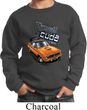Dodge 1970 Plymouth Hemi Cuda Kids Sweat Shirt