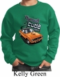 Dodge 1970 Plymouth Hemi Cuda Kids Sweat Shirt
