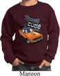 Dodge 1970 Plymouth Hemi Cuda Kids Sweat Shirt