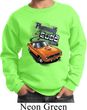 Dodge 1970 Plymouth Hemi Cuda Kids Sweat Shirt