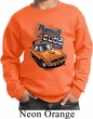 Dodge 1970 Plymouth Hemi Cuda Kids Sweat Shirt