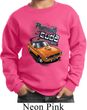Dodge 1970 Plymouth Hemi Cuda Kids Sweat Shirt