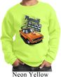 Dodge 1970 Plymouth Hemi Cuda Kids Sweat Shirt