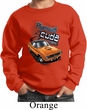 Dodge 1970 Plymouth Hemi Cuda Kids Sweat Shirt