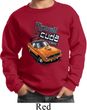 Dodge 1970 Plymouth Hemi Cuda Kids Sweat Shirt