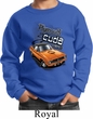 Dodge 1970 Plymouth Hemi Cuda Kids Sweat Shirt