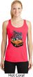 Dodge 1970 Plymouth Hemi Cuda Ladies Dry Wicking Racerback Tank Top