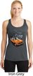 Dodge 1970 Plymouth Hemi Cuda Ladies Dry Wicking Racerback Tank Top