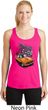 Dodge 1970 Plymouth Hemi Cuda Ladies Dry Wicking Racerback Tank Top